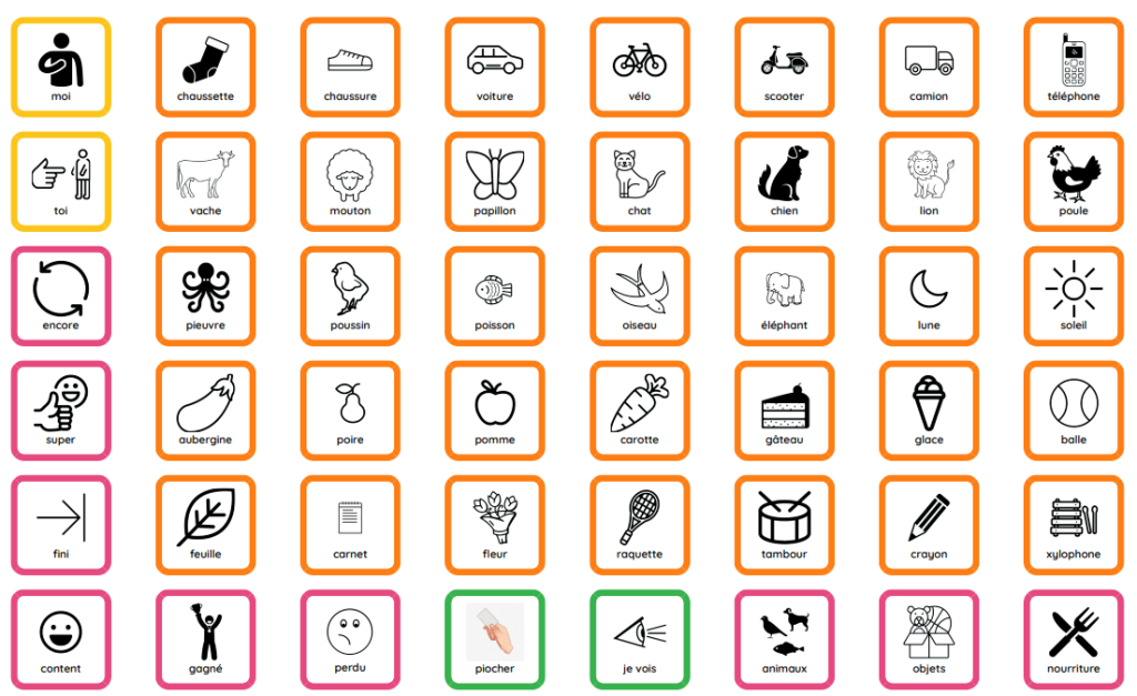 Pictogrammes et orthophonie