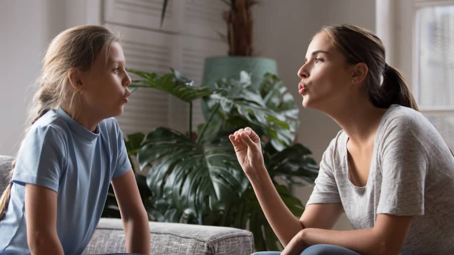 Troubles de l'articulation et orthophonie